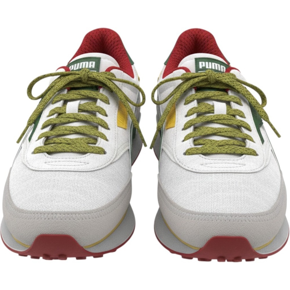 Puma Future Rider Taqueria White Garden Green Cash Only Sneakers Mens 12